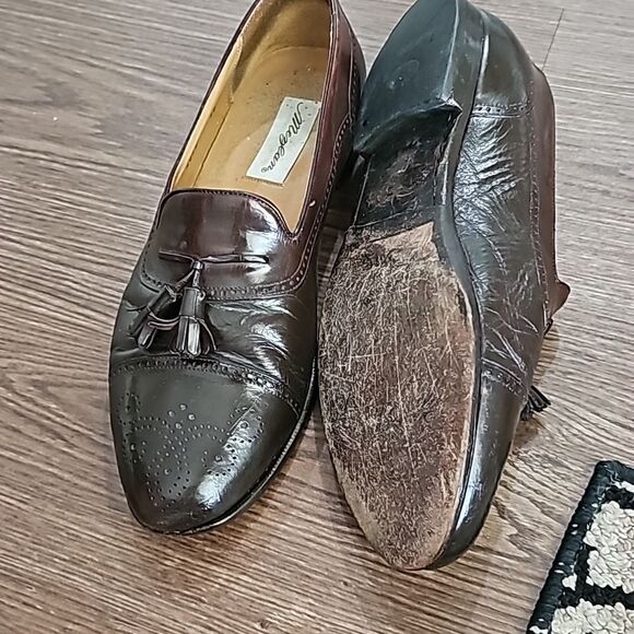 MEZLAN MADE IN SPAIN HAVANA‎ MEN\'S SHOES SIZE 12